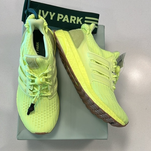 Adidas x Ivy Park Ultra Boost Hi Res Yellow - Picture 3 of 13